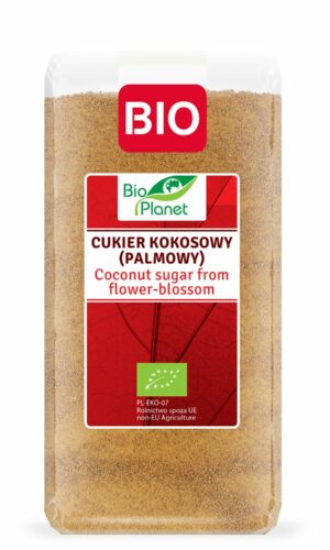 CUKIER KOKOSOWY BIO 300 g - BIO PLANET