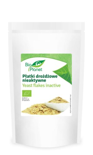 PŁATKI DROŻDŻOWE NIEAKTYWNE BIO 100 g - BIO PLANET
