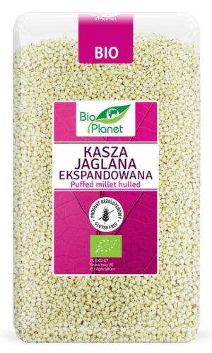 KASZA JAGLANA EKSPANDOWANA BEZGLUTENOWA BIO 150 g - BIO PLANET