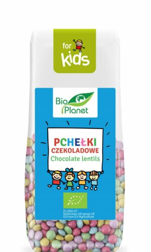PCHEŁKI CZEKOLADOWE BEZGLUTENOWE BIO 100 g - BIO PLANET