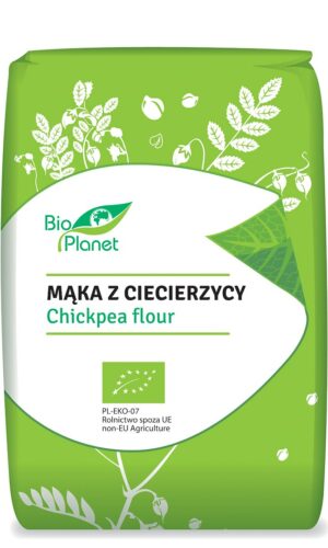 MĄKA Z CIECIERZYCY BIO 400 g - BIO PLANET