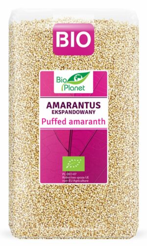 AMARANTUS EKSPANDOWANY BIO 150 g - BIO PLANET