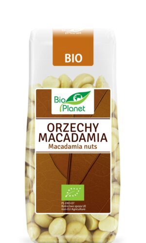 ORZECHY MACADAMIA BIO 75 g - BIO PLANET