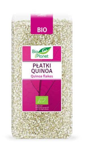 PŁATKI QUINOA BIO 300 g - BIO PLANET