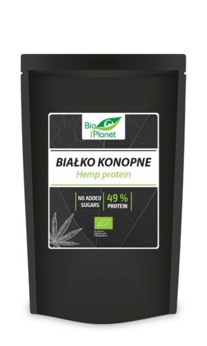 BIAŁKO KONOPNE BIO 150 g - BIO PLANET