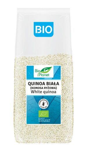 QUINOA BIAŁA (KOMOSA RYŻOWA) BEZGLUTENOWA BIO 1 kg - BIO PLANET