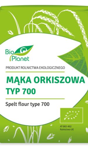 MĄKA ORKISZOWA CHLEBOWA TYP 700 BIO 1 kg - BIO PLANET