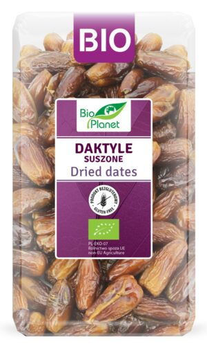 DAKTYLE SUSZONE BEZGLUTENOWE BIO 1 kg - BIO PLANET