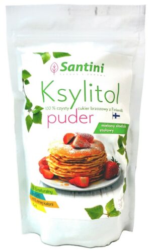 KSYLITOL PUDER 350 g - SANTINI (FINLANDIA)