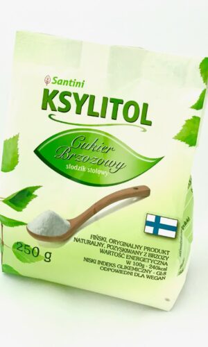 KSYLITOL 250 g (TOREBKA) - SANTINI (FINLANDIA)