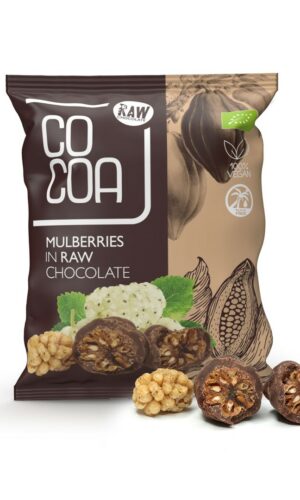 MORWA TURECKA W SUROWEJ CZEKOLADZIE BIO 70 g - COCOA