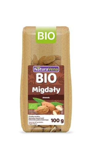 MIGDAŁY BIO 100 g - NATURAVENA