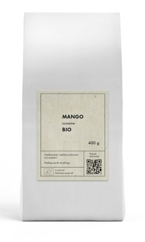 MANGO SUSZONE BIO 400 g - THE PLANET