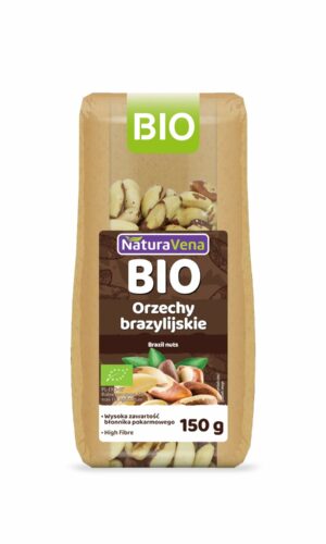 ORZECHY BRAZYLIJSKIE BIO 150 g - NATURAVENA