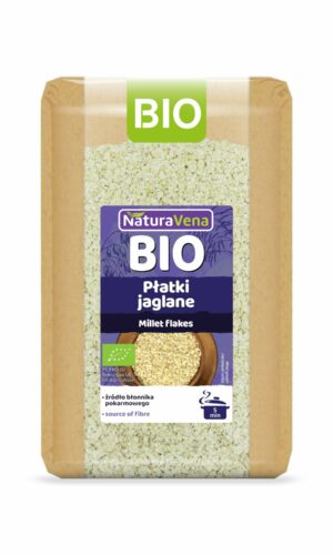 PŁATKI JAGLANE BIO 400 g - NATURAVENA