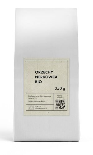 ORZECHY NERKOWCA BIO 350 g - THE PLANET