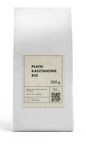 PŁATKI KASZTANOWE BIO 200 g - THE PLANET