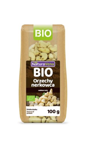 ORZECHY NERKOWCA BIO 100 g - NATURAVENA