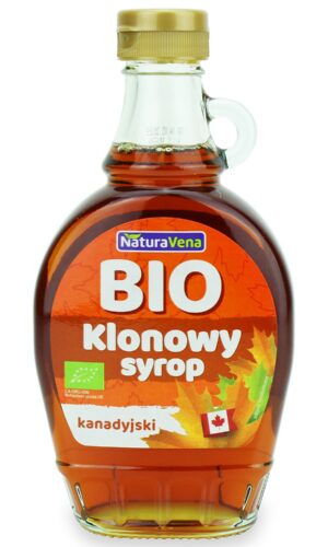 SYROP KLONOWY BIO 330 g (250 ml) - NATURAVENA
