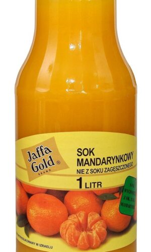 SOK Z MANDARYNEK NFC 1 L - JAFFA GOLD