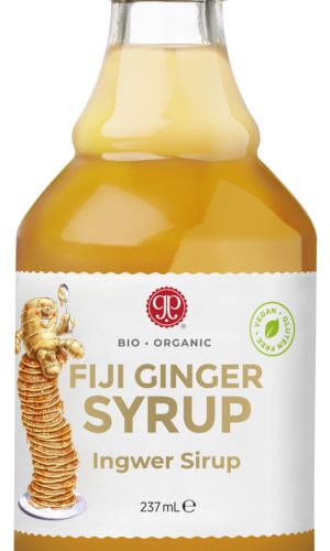 SYROP IMBIROWY BIO 237 ml - GINGER PEOPLE