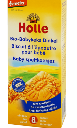 HERBATNIKI ORKISZOWE OD 8 MIESIĄCA DEMETER BIO 150 g - HOLLE