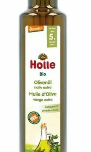 OLIWA Z OLIWEK EXTRA VIRGIN OD 5 MIESIĄCA DEMETER BIO 250 ml - HOLLE