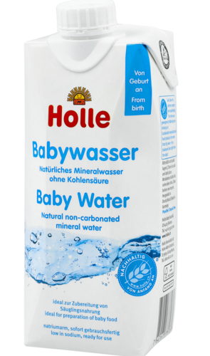 WODA NIEGAZOWANA DLA NIEMOWLĄT 500 ml - HOLLE