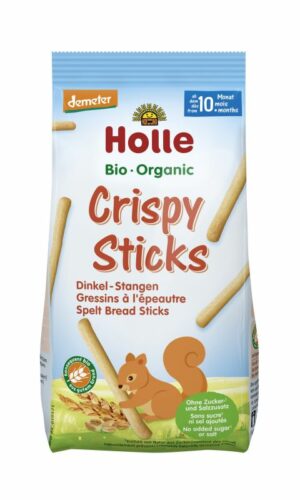PALUSZKI CHLEBOWE ORKISZOWE OD 10 MIESIĄCA DEMETER BIO 80 g - HOLLE