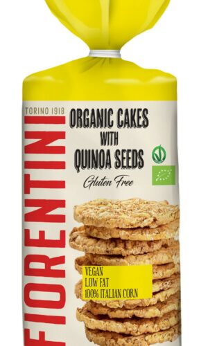 WAFLE KUKURYDZIANE Z QUINOA BEZGLUTENOWE BIO 120 g - FIORENTINI