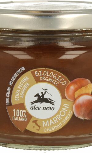 KREM Z KASZTANÓW JADALNYCH BIO 270 g - ALCE NERO