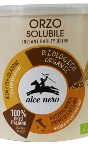 KAWA ZBOŻOWA INSTANT BIO 125 g - ALCE NERO