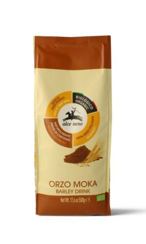 KAWA ZBOŻOWA MOKA BIO 500 g - ALCE NERO