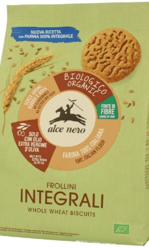CIASTKA PEŁNOZIARNISTE BIO 350 g - ALCE NERO
