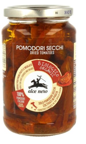 POMIDORY SUSZONE W OLIWIE BIO 330 g - ALCE NERO