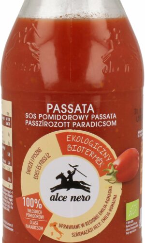 SOS POMIDOROWY PASSATA BIO 500 g - ALCE NERO