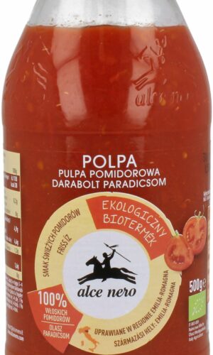 PULPA POMIDOROWA BIO 500 g - ALCE NERO