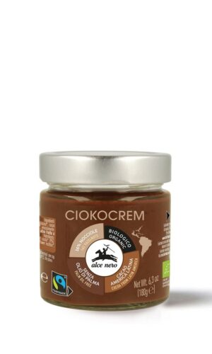 KREM ORZECHOWO - CZEKOLADOWY FAIR TRADE BIO 180 g - ALCE NERO