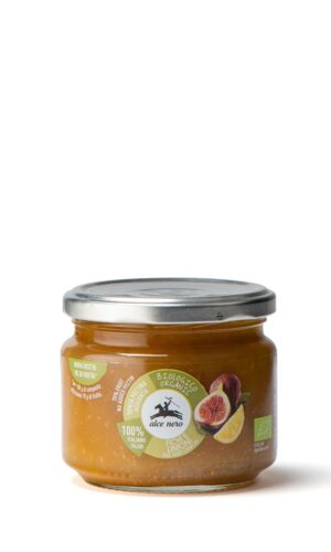 MUS FIGOWO - CYTRYNOWY BIO 270 g - ALCE NERO