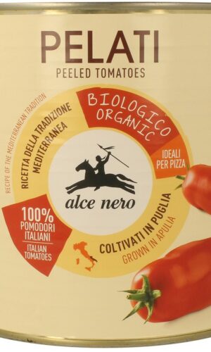POMIDORY PELATI BIO 2,5 kg - HORECA (ALCE NERO)