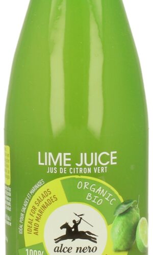 SOK Z LIMONKI NFC 100 % BIO 250 ml - ALCE NERO