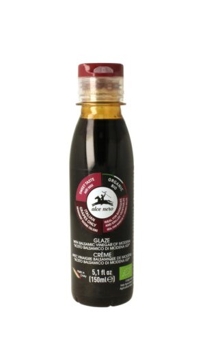 KREM NA BAZIE OCTU BALSAMICZNEGO Z MODENY (GLAZE) BIO 150 ML - ALCE NERO