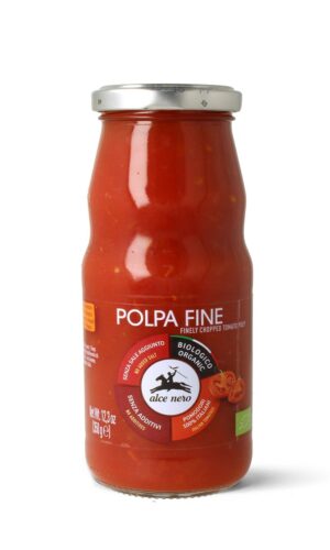 PULPA POMIDOROWA DROBNO SIEKANA BIO 350 g - ALCE NERO