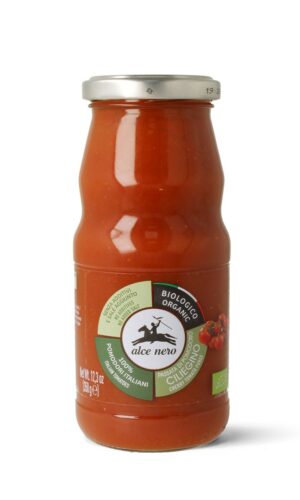 PUREE Z POMIDORÓW CHERRY BIO 350 g - ALCE NERO