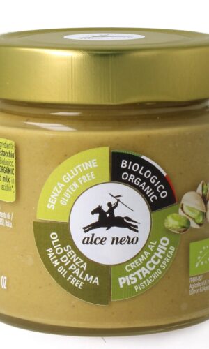 KREM PISTACJOWY BEZGLUTENOWY BIO 180 g - ALCE NERO