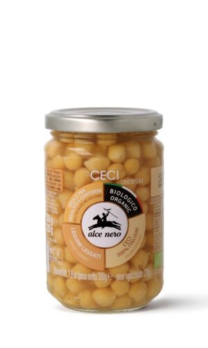 CIECIERZYCA W ZALEWIE BIO 300 g (220 g) - ALCE NERO