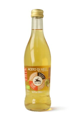 OCET JABŁKOWY 5 % FILTROWANY BIO 500 ml - ALCE NERO