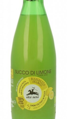 SOK Z CYTRYN NFC 100 % BIO 250 ml - ALCE NERO