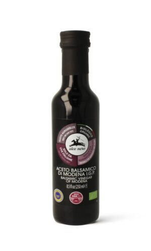 OCET BALSAMICZNY Z MODENY FILTROWANY BIO 250 ml - ALCE NERO