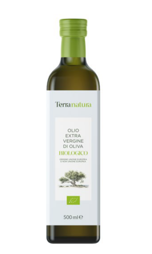 OLIWA Z OLIWEK EXTRA VIRGIN BIO 500 ml - LEVANTE (TERRA NATURA)